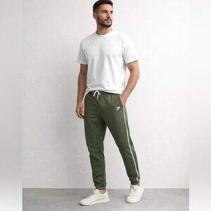 Gymshark Track Pants / Joggers – Men’s Size M – Olive Green